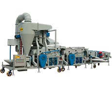 5XFZ-15SM型2025款改進(jìn)升級版：雙風(fēng)選雙比重復(fù)式精選機(jī)